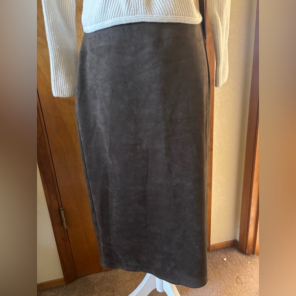 Vince Camuto Chocolate Pencil Skirt - Picture 5 of 5